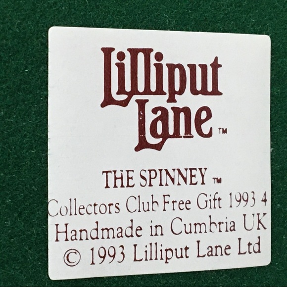 Vintage 1993 LILLIPUT LANE THE SPINNEY cottage - Picture 14 of 16